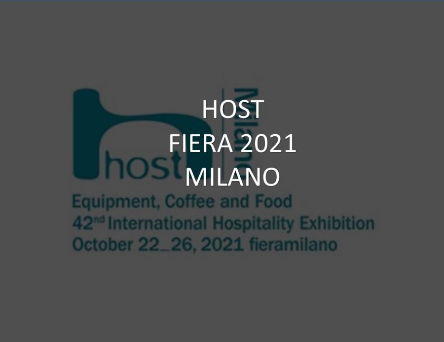 HOST 2021 a Milano 22-26.10.2021