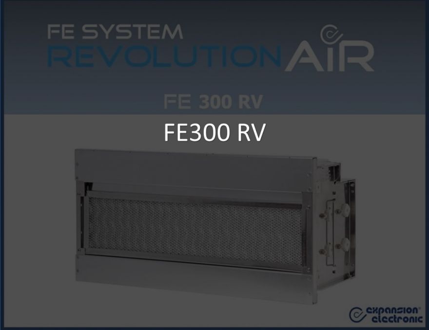 New FILTER FE300 RV system