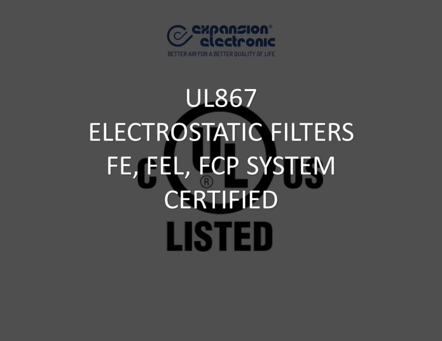 UL867 ESPs CERTIFICATION